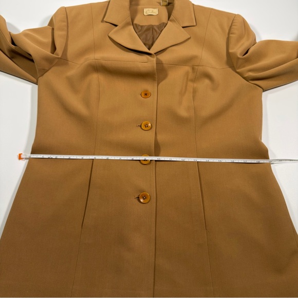 Caslon Women's Brown Blazer Size‎ 10 - Picture 6 of 14